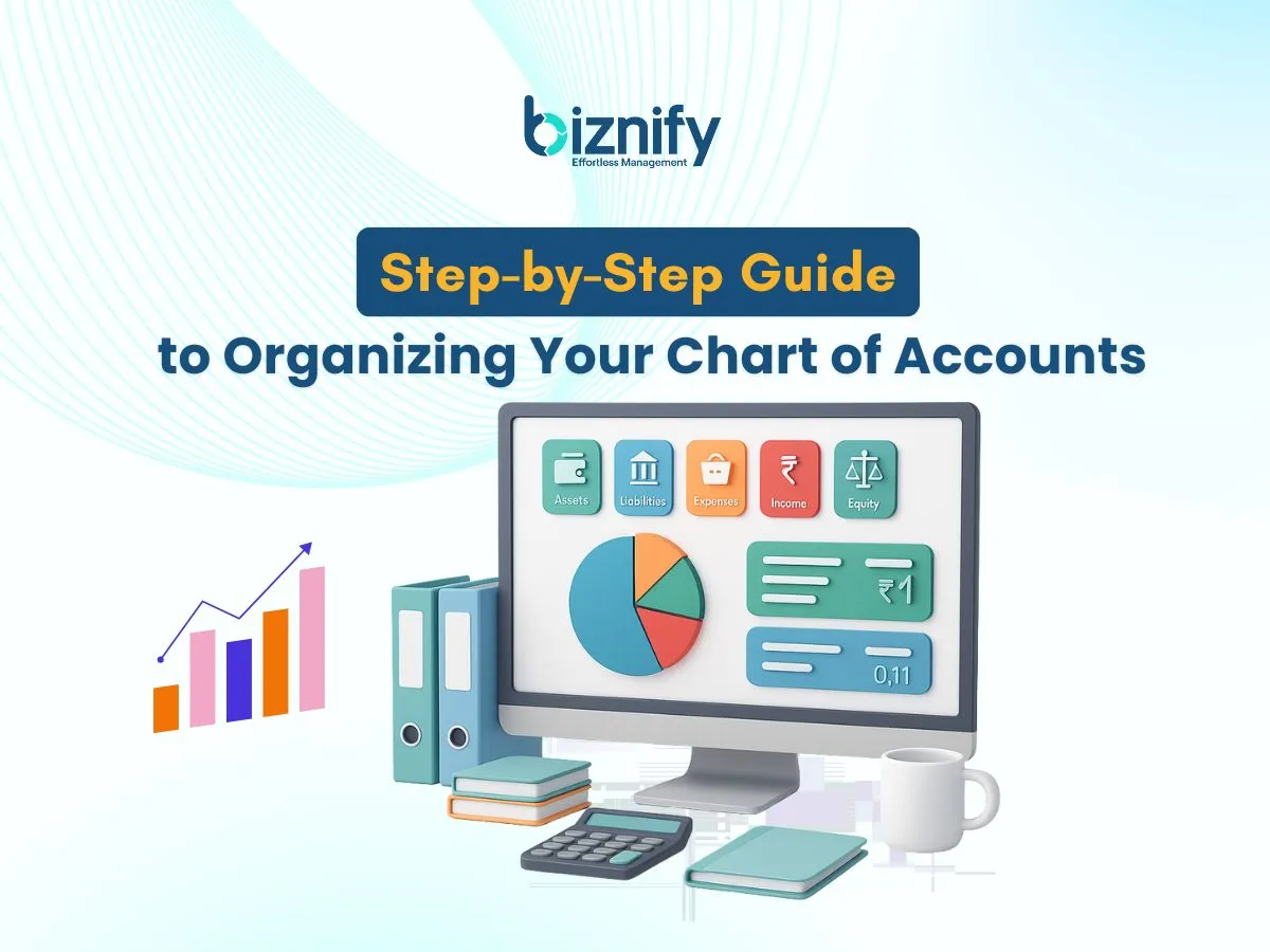 Step-by-Step Guide to Organizing Your Chart of Accounts